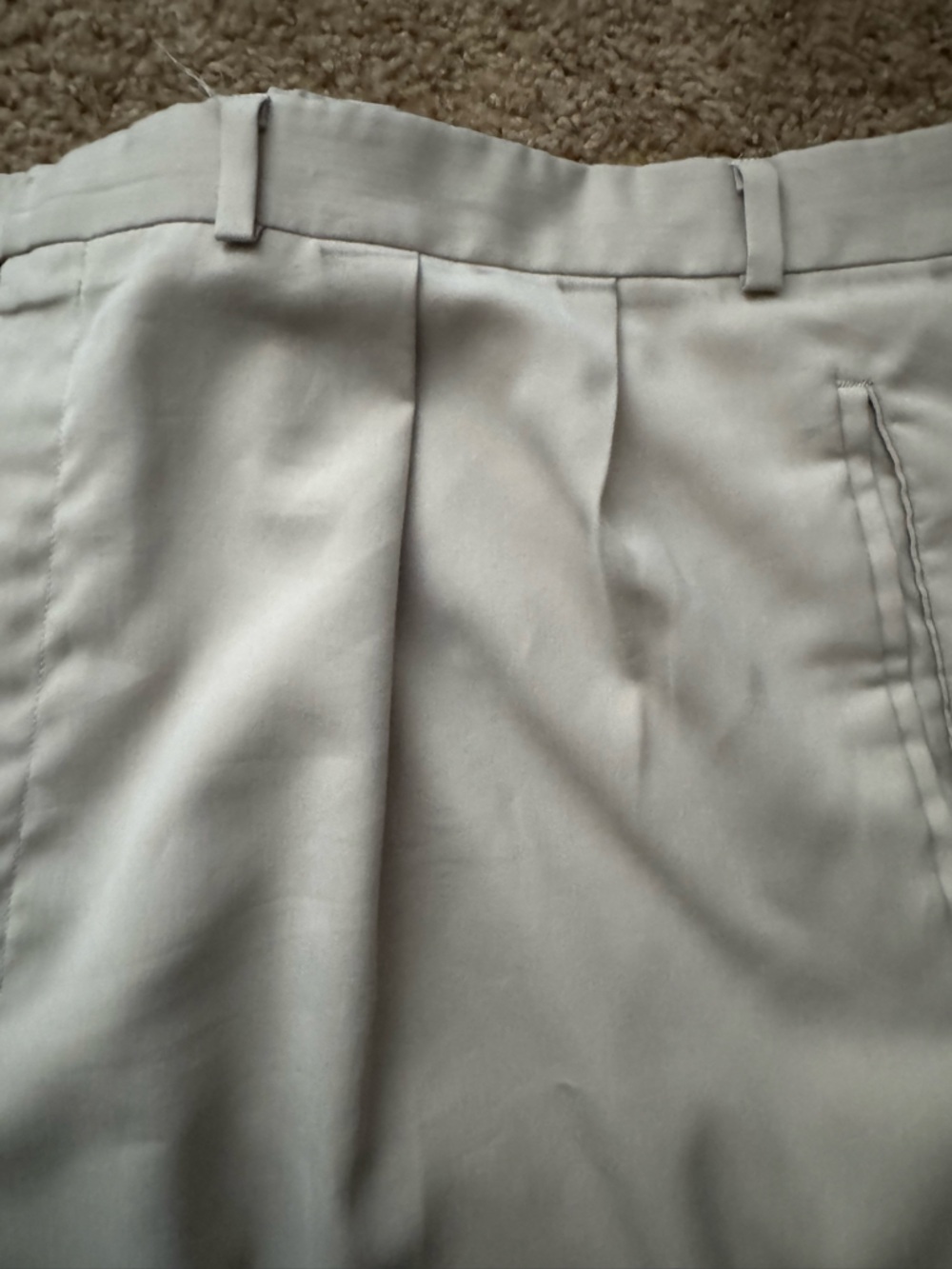Tan Clasic Dress Pants - Picture 3 of 4